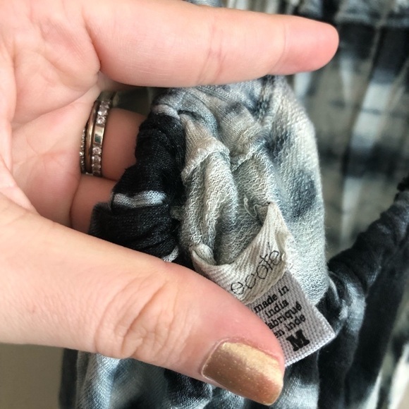 Uo Ecote Hazelene Dip-Dye Jersey Dress - Picture 7 of 8